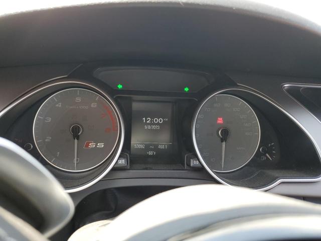 WAUCGAFR7EA071523 - 2014 AUDI S5 PREMIUM PLUS 白色 照片 9