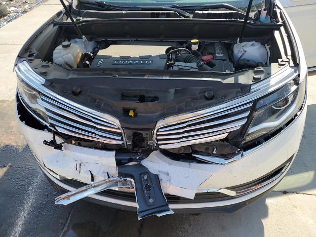 2LMPJ8LRXJBL39059 - 2018 LINCOLN MKX RESERVE Blanc photo 11