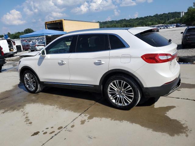 2LMPJ8LRXJBL39059 - 2018 LINCOLN MKX RESERVE Blanc photo 2