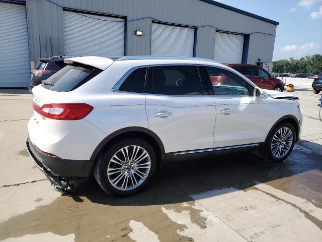 2LMPJ8LRXJBL39059 - 2018 LINCOLN MKX RESERVE Blanc photo 3
