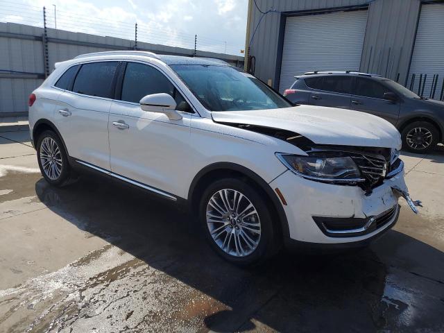2LMPJ8LRXJBL39059 - 2018 LINCOLN MKX RESERVE Blanc photo 4