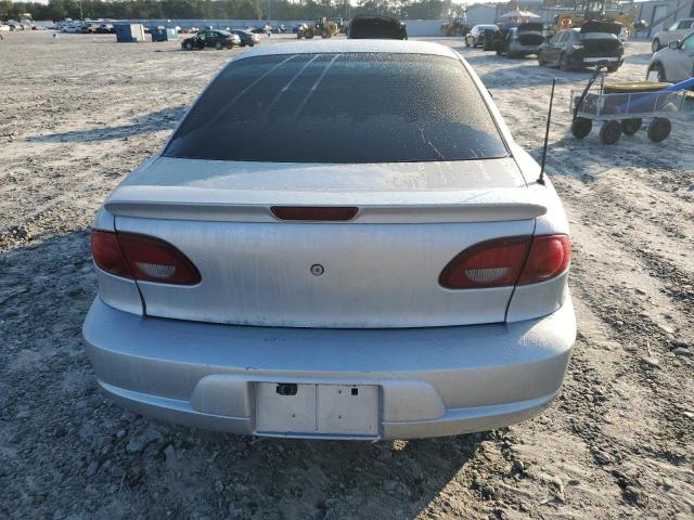 1G1JC124227266656 - 2002 CHEVROLET CAVALIER SILVER photo 6