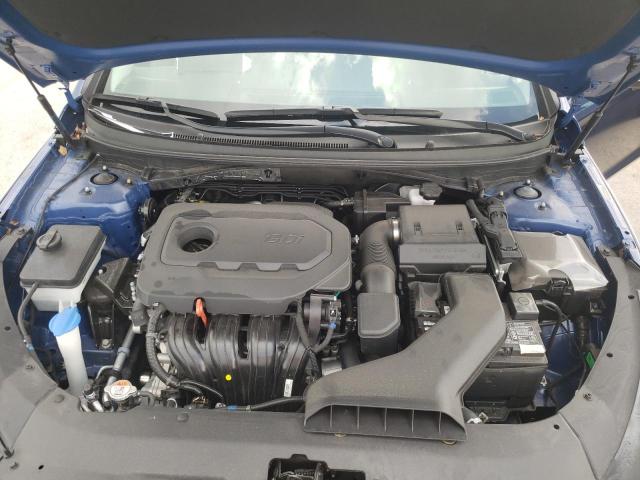 5NPE34AF9KH782201 - 2019 HYUNDAI SONATA LIMITED BLUE photo 11