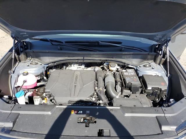5NMP2DGL6SH127743 - 2025 HYUNDAI SANTA FE SEL GRAY photo 12