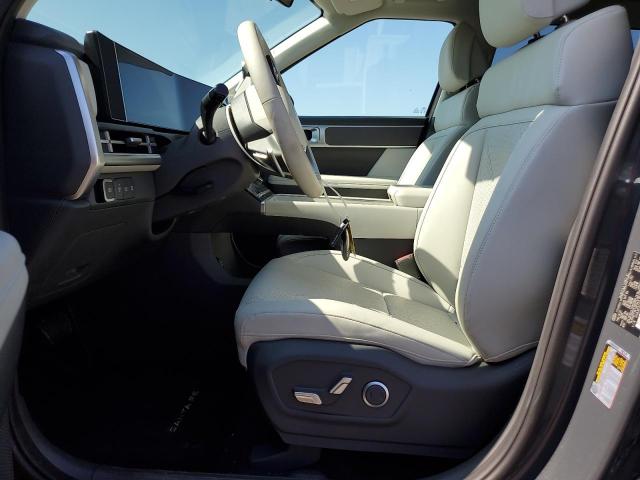 5NMP2DGL6SH127743 - 2025 HYUNDAI SANTA FE SEL GRAY photo 7