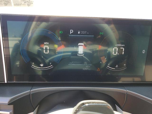 5NMP2DGL6SH127743 - 2025 HYUNDAI SANTA FE SEL GRAY photo 9