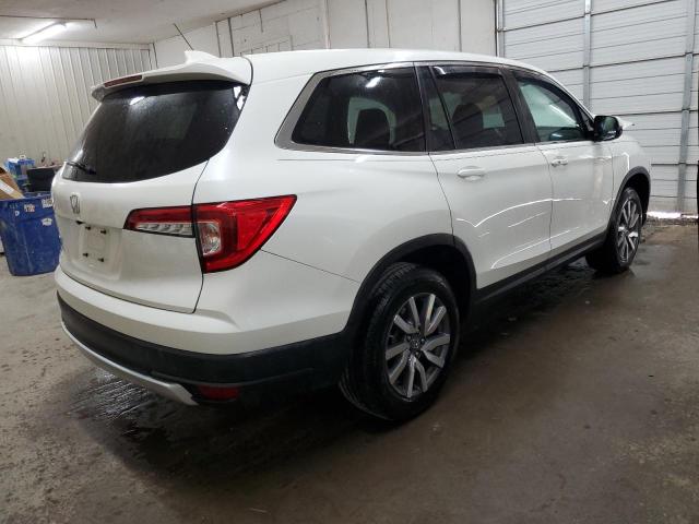 5FNYF5H47KB006792 - 2019 HONDA PILOT EXL WHITE photo 3