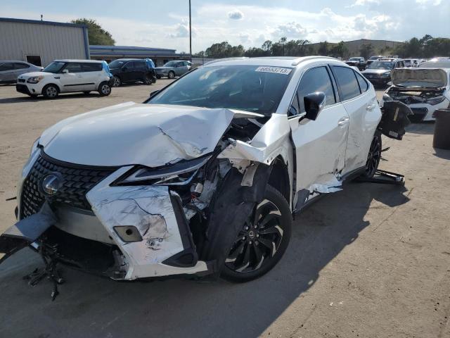 JTHP9JBH9L2024172 - 2020 LEXUS UX 250H WHITE photo 1