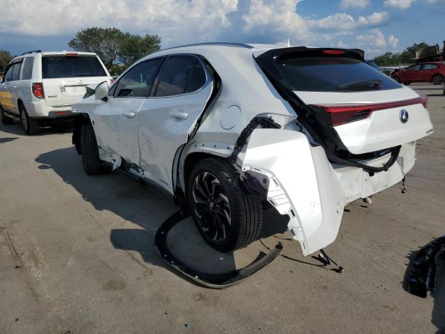 JTHP9JBH9L2024172 - 2020 LEXUS UX 250H WHITE photo 2