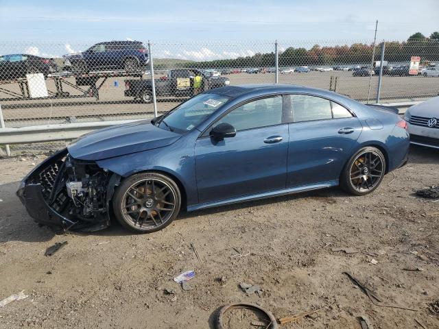 W1K5J5DB3NN300868 - 2022 MERCEDES-BENZ CLA 45 AMG BLUE photo 1