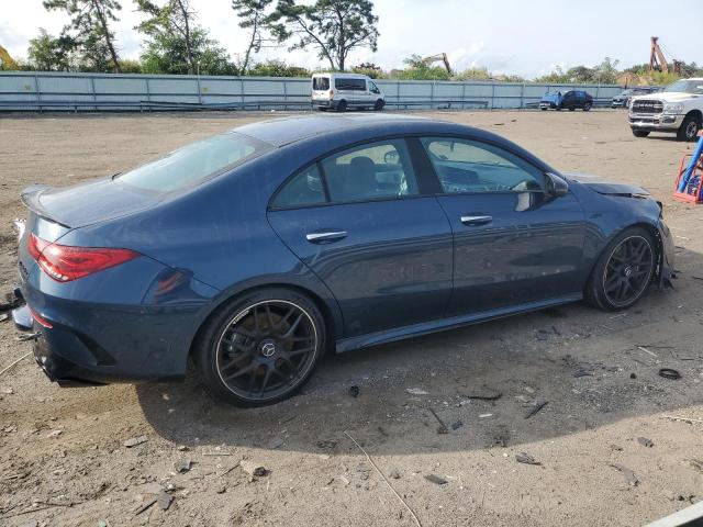 W1K5J5DB3NN300868 - 2022 MERCEDES-BENZ CLA 45 AMG BLUE photo 3