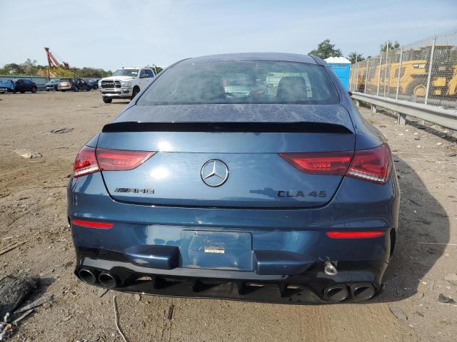 W1K5J5DB3NN300868 - 2022 MERCEDES-BENZ CLA 45 AMG BLUE photo 6