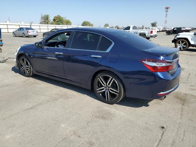 1HGCR2F5XHA297190 - 2017 HONDA ACCORD SPORT Көк фото 2