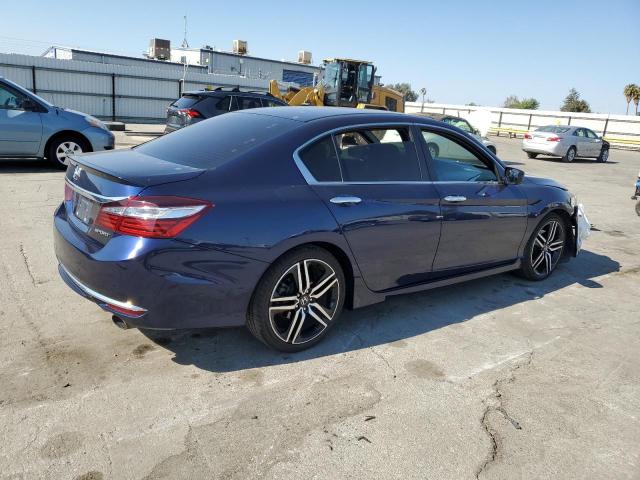 1HGCR2F5XHA297190 - 2017 HONDA ACCORD SPORT Көк фото 3