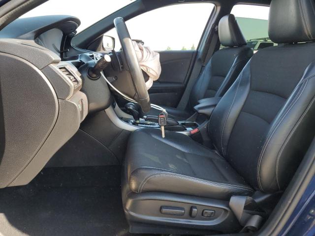 1HGCR2F5XHA297190 - 2017 HONDA ACCORD SPORT Көк фото 7