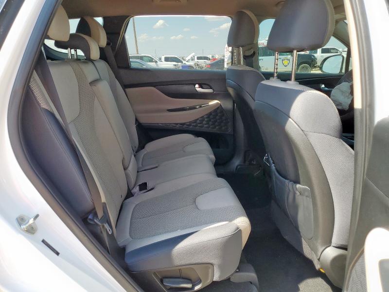 5NMS24AJXNH460002 - 2022 HYUNDAI SANTA FE SEL WHITE photo 11