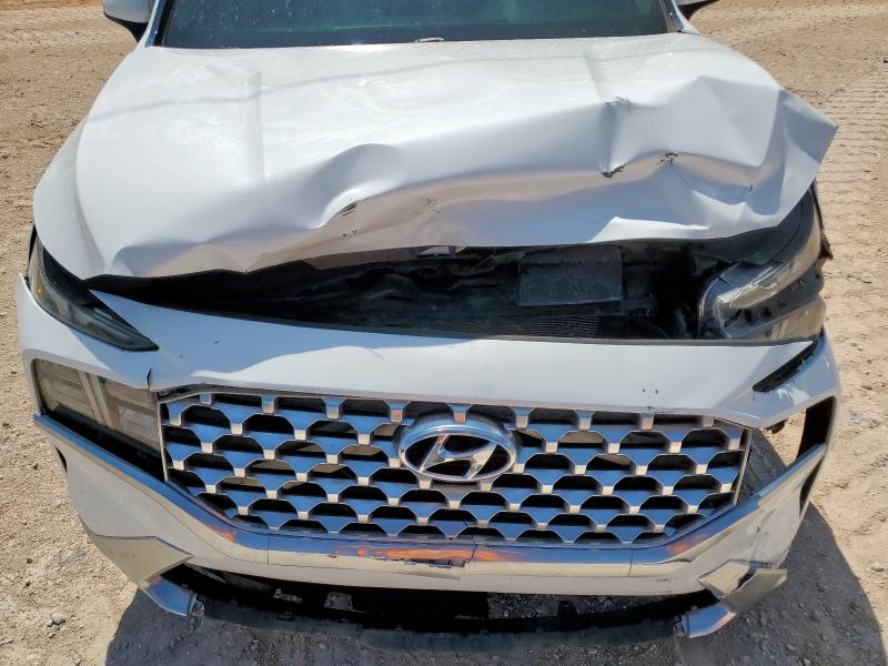 5NMS24AJXNH460002 - 2022 HYUNDAI SANTA FE SEL WHITE photo 12