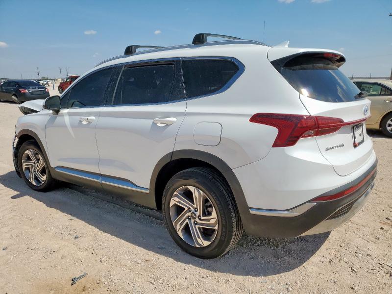 5NMS24AJXNH460002 - 2022 HYUNDAI SANTA FE SEL WHITE photo 2