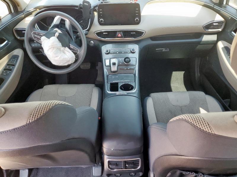 5NMS24AJXNH460002 - 2022 HYUNDAI SANTA FE SEL WHITE photo 8