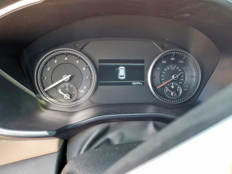 5NMS24AJXNH460002 - 2022 HYUNDAI SANTA FE SEL WHITE photo 9