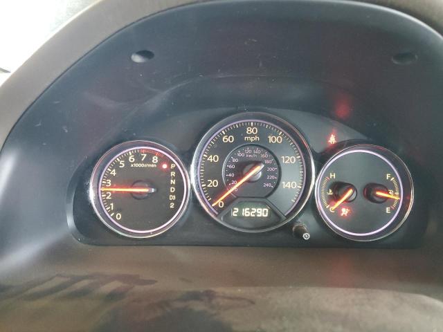 2HGES26733H523577 - 2003 HONDA CIVIC EX MAROON photo 9