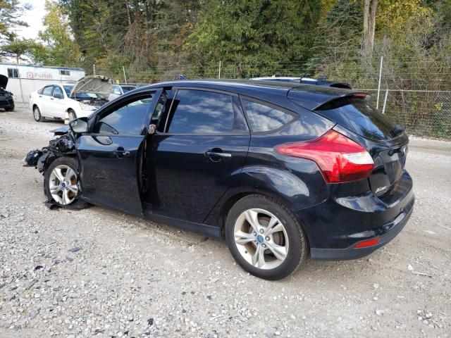 1FADP3K26DL218886 - 2013 FORD FOCUS SE BLACK photo 2