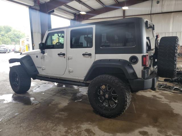 1C4BJWDG2GL136218 - 2016 JEEP WRANGLER U SPORT Blanco foto 2