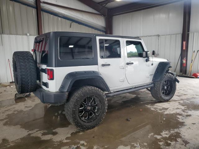 1C4BJWDG2GL136218 - 2016 JEEP WRANGLER U SPORT Blanco foto 3