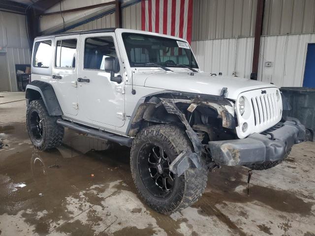 1C4BJWDG2GL136218 - 2016 JEEP WRANGLER U SPORT Blanco foto 4