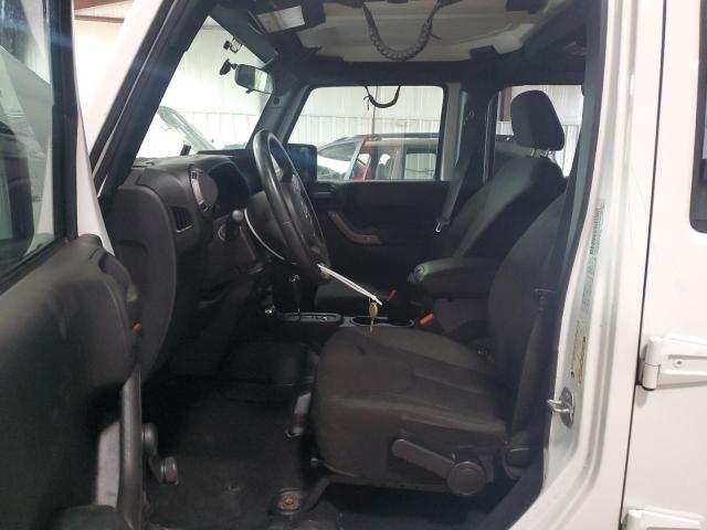 1C4BJWDG2GL136218 - 2016 JEEP WRANGLER U SPORT Blanco foto 7