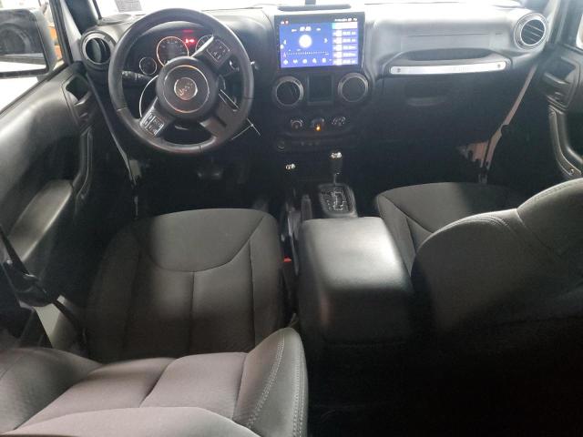 1C4BJWDG2GL136218 - 2016 JEEP WRANGLER U SPORT Blanco foto 8