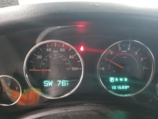 1C4BJWDG2GL136218 - 2016 JEEP WRANGLER U SPORT Blanco foto 9