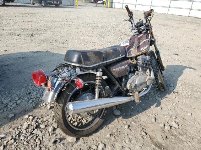 371211694 - 1975 YAMAHA XS500 PURPLE photo 4