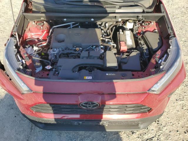 2T3H1RFV1PW296417 - 2023 TOYOTA RAV4 LE RED photo 11