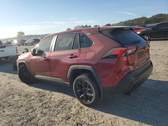 2T3H1RFV1PW296417 - 2023 TOYOTA RAV4 LE RED photo 2