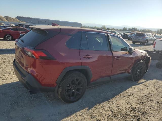 2T3H1RFV1PW296417 - 2023 TOYOTA RAV4 LE RED photo 3