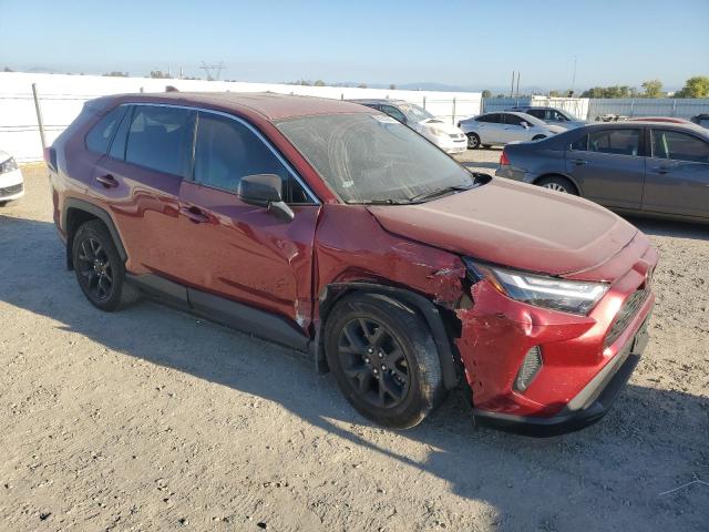 2T3H1RFV1PW296417 - 2023 TOYOTA RAV4 LE RED photo 4