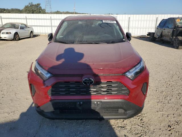 2T3H1RFV1PW296417 - 2023 TOYOTA RAV4 LE RED photo 5