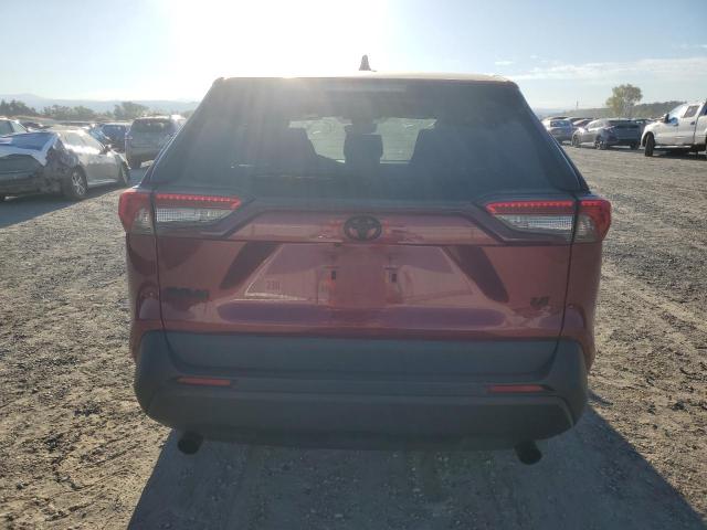 2T3H1RFV1PW296417 - 2023 TOYOTA RAV4 LE RED photo 6