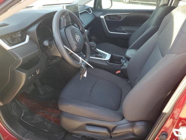 2T3H1RFV1PW296417 - 2023 TOYOTA RAV4 LE RED photo 7
