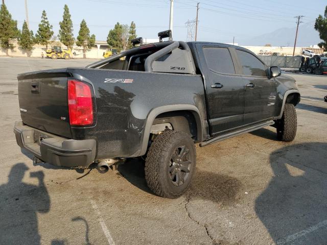 1GCGTEENXL1222583 - 2020 CHEVROLET COLORADO ZR2 BLACK photo 3