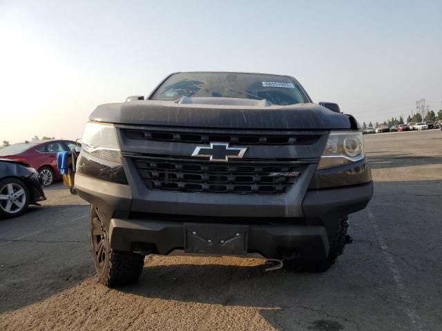 1GCGTEENXL1222583 - 2020 CHEVROLET COLORADO ZR2 BLACK photo 5