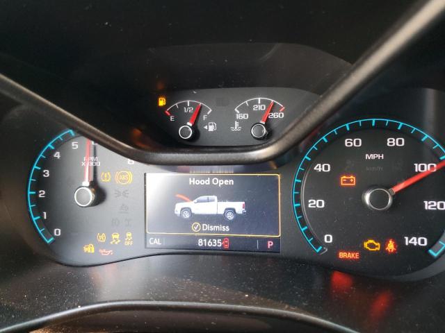 1GCGTEENXL1222583 - 2020 CHEVROLET COLORADO ZR2 BLACK photo 9