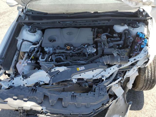 4T1DAACK4SU514264 - 2025 TOYOTA CAMRY XSE WHITE photo 11