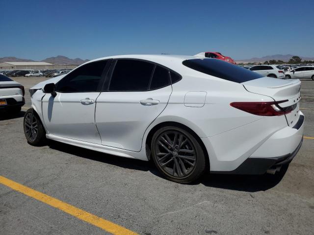 4T1DAACK4SU514264 - 2025 TOYOTA CAMRY XSE WHITE photo 2