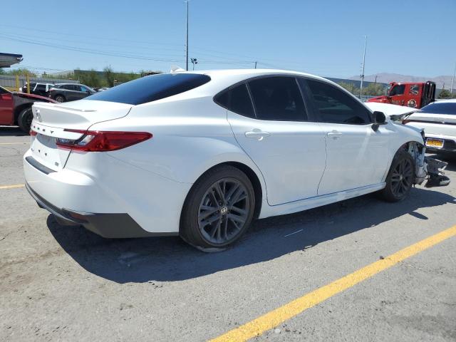 4T1DAACK4SU514264 - 2025 TOYOTA CAMRY XSE WHITE photo 3