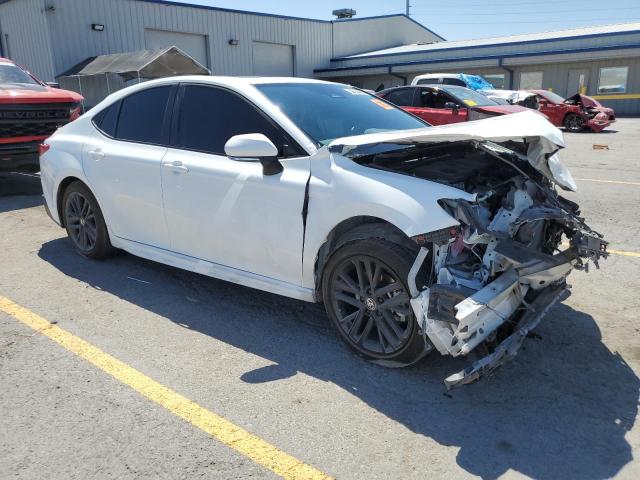 4T1DAACK4SU514264 - 2025 TOYOTA CAMRY XSE WHITE photo 4