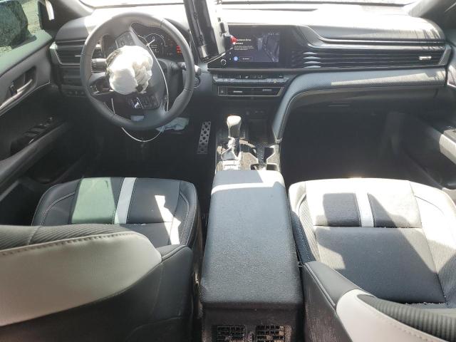 4T1DAACK4SU514264 - 2025 TOYOTA CAMRY XSE WHITE photo 8