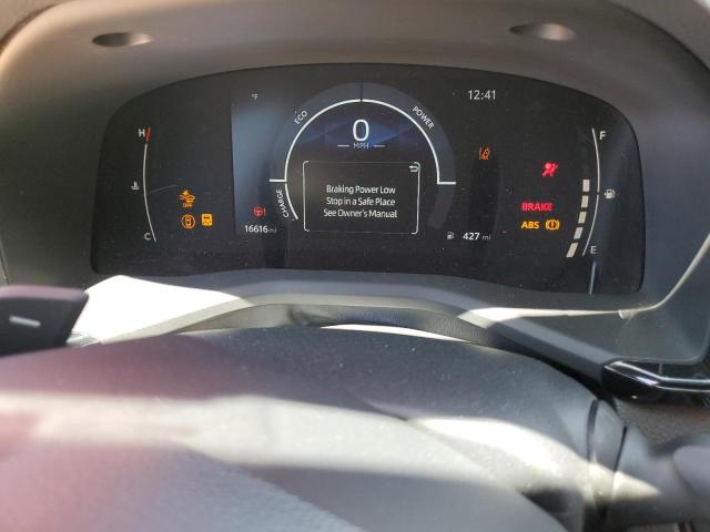 4T1DAACK4SU514264 - 2025 TOYOTA CAMRY XSE WHITE photo 9