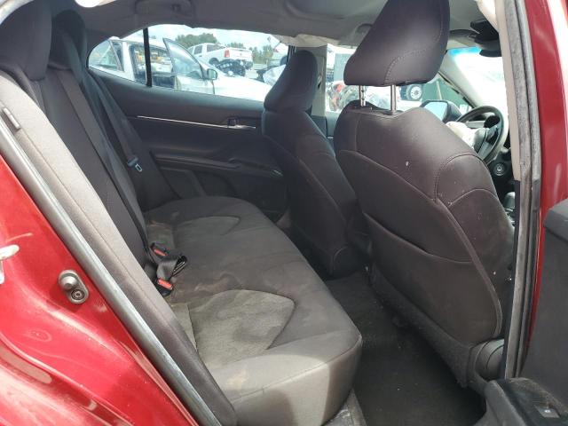 4T1B11HK1KU268628 - 2019 TOYOTA CAMRY L RED photo 10